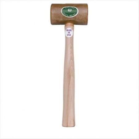Garland Manufacturing Company Garland Mfg 311-11004 Size 4 Rawhide Mallet 311-11004